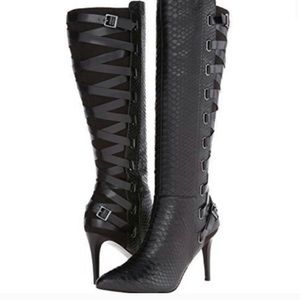 Cleaning out closet.